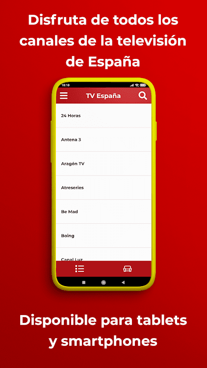 TV Spain - Online television - 2.0.2 - (Android)
