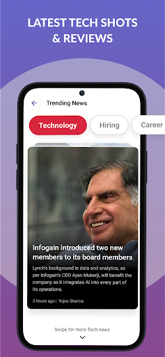 TechGig: Contests,Tests & News Screenshot 4 - AppWisp.com
