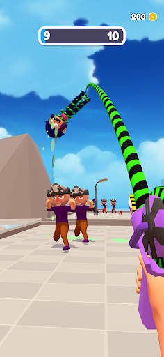 Screenshot of Rope Master