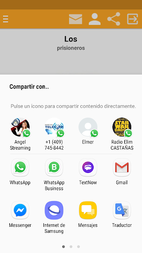 Radio Nejapa El Salvador Screen 3