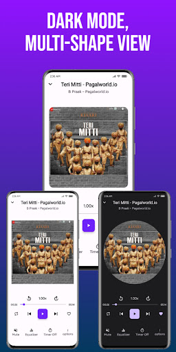 Sangeet: Music Player Screen 2