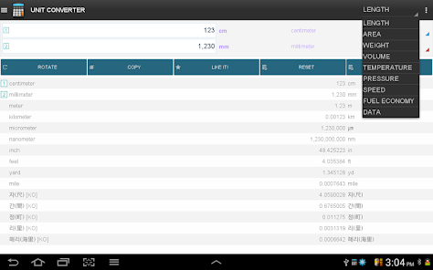 Captura de Pantalla 23 Calculadora inteligente android