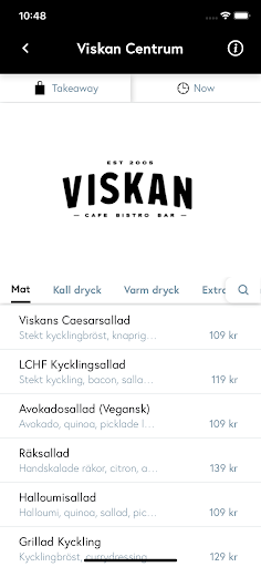 Android application Viskan screenshort