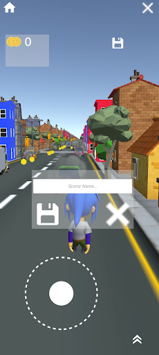 لعبه Game Maker 3D apk مهكر2