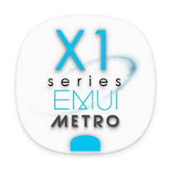 X1S Metro EMUI 5 Theme (White)