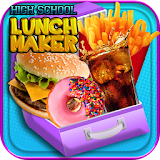 High School Lunch Maker FREE icon