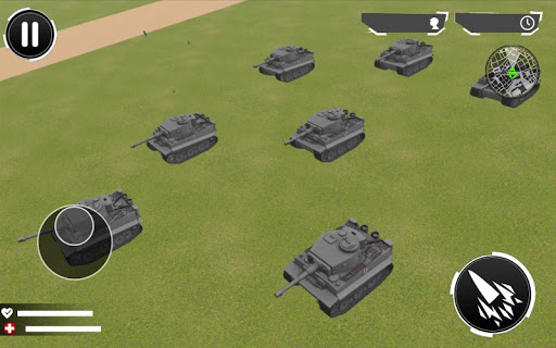 Tanks World War 2 RPG Survival Screen 3