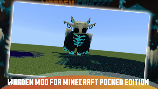 Imágen 4 Warden Mod of Cave & Skin MCPE android