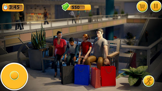 Captura 15 virtual madre supermercado 3d android