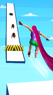 Sky Hair Roller Challenge Game 1 screenshots 6