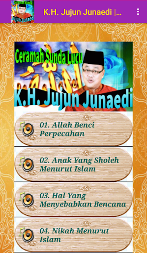 Download Ceramah Sunda Lucu K H Jujun Junaedi Free For Android Ceramah Sunda Lucu K H Jujun Junaedi Apk Download Steprimo Com