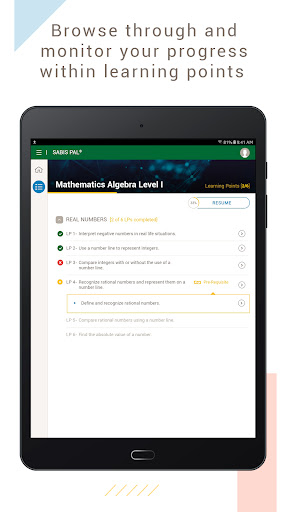 SABIS PAL® Screen 2