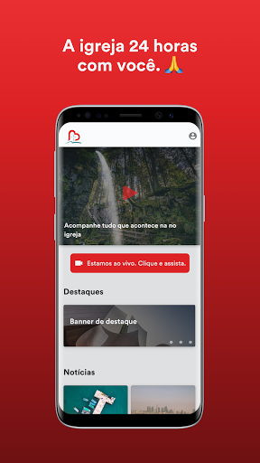 Android application PIB Divinópolis screenshort