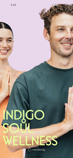 Android application Indigo Soul Wellness screenshort