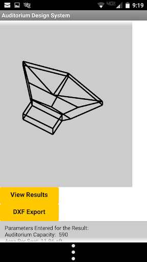Android application Auditorium Design System screenshort