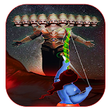 Touch to Shoot Ravana 3D LWP icon