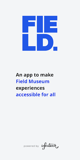 Screenshot of Field Museum for All