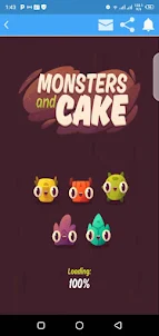 Monsters and Cake Game