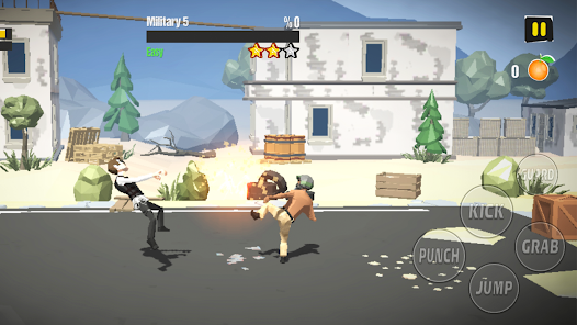 City Fighter vs Street Gang Mod APK 2.2.1 (Unlimited Money) Gallery 2