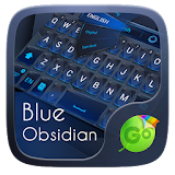 Blue Obsidian Keyboard Theme icon