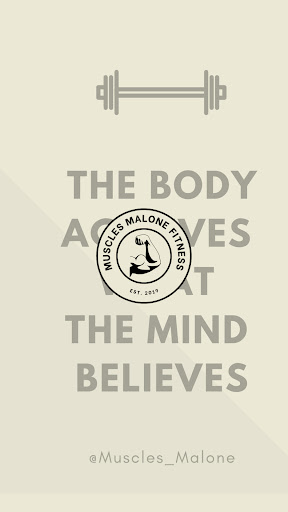Android application Muscles Malone Fitness screenshort