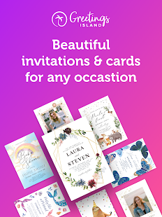 Invitation maker & Card design screenshots 6