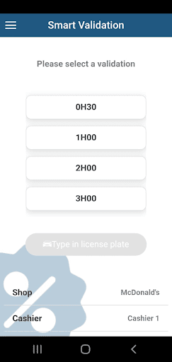 validate.me Screen 3
