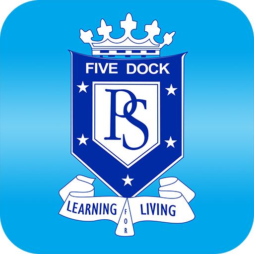 Five Dock Public School logo