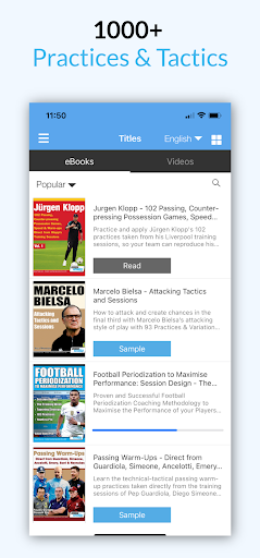 Android application Coach Viewer screenshort