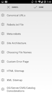 SEO Checklist PRO(圖4)-速報App