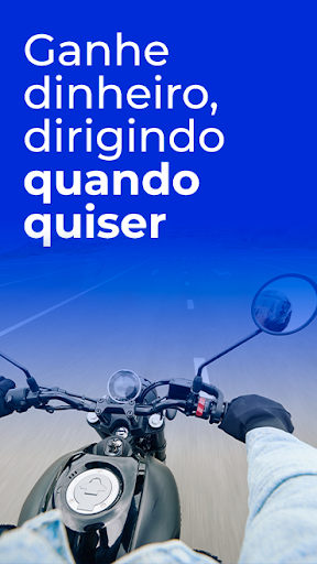 Android application Quickier Motorista e Mototáxi screenshort