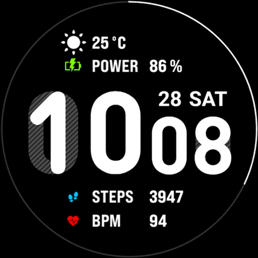 Watch face CNW0029 screenshot 20