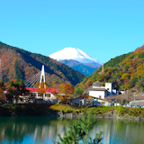Tanzawa Lake and Mt.Fuji icon