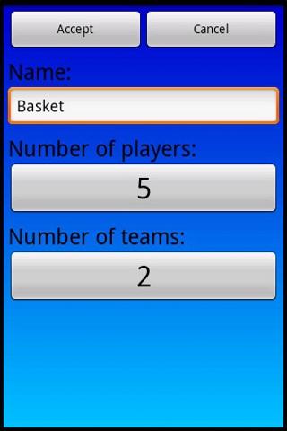 New Match Screen 2