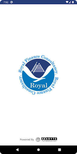 Android application Royal Finance - Attendance screenshort