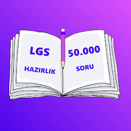 图标图片“LGS Hazırlık 50.000 SORU”