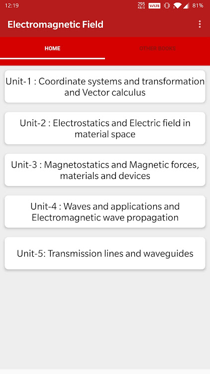 Electromagnetism: Engineering - 1.12 - (Android)