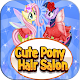 Cute Pony Hair Salon - Game pony Care