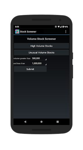 Stock Screener - Finance - apps