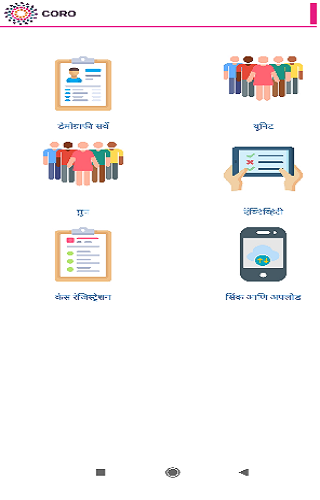 CORO India - CRC Screen 2