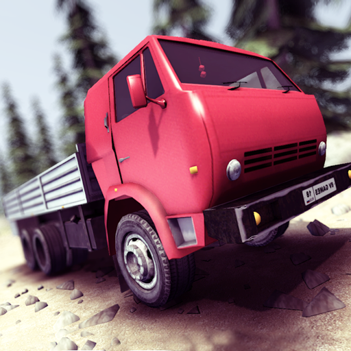 Truck Driver crazy road 2.2.8 Icon