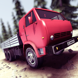 「トラック運転手クレイジー道路」のアイコン画像