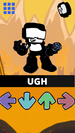 FNF funny mod Tankman character test