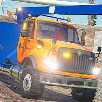 Heavy Truck Crane Simulator:Factory