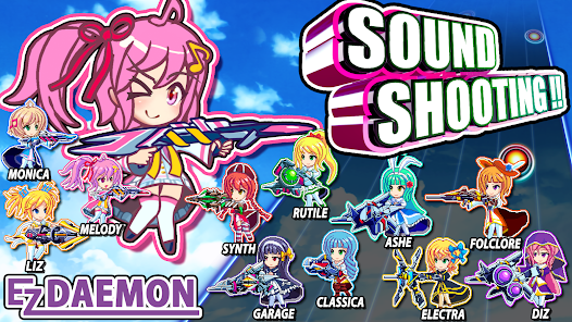 SOUND SHOOTING!!Rhythm Shooter 1.26 APK + Mod (Free purchase) for Android