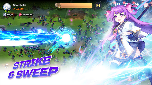 Soul Strike! 1M festival! 2