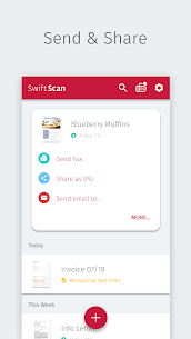 SwiftScan: digitalize documentos PDF MOD APK (Pro desbloqueado) 4