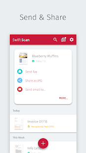 SwiftScan: Scan PDF Documents Captura de pantalla