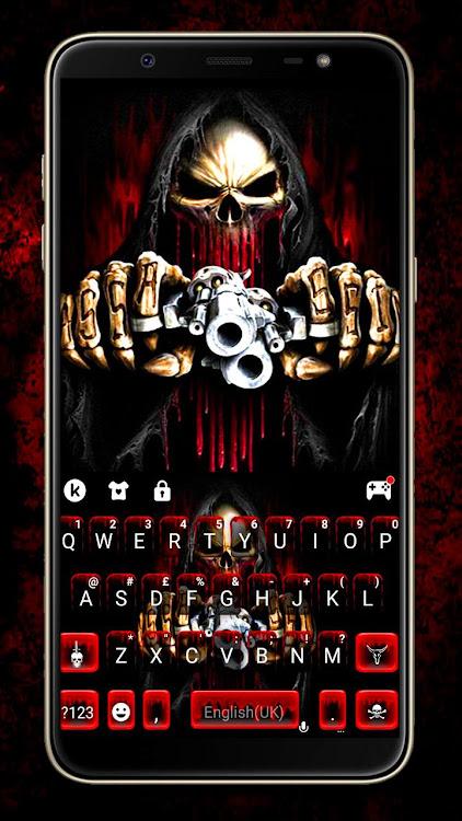 Bloody Skull Guns Keyboard The - 7.3.0_0426 - (Android)