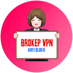 Cover Image of Baixar Brokep VPN Pro - VPN Terbaik Untuk Android Fat-id.2.1 APK